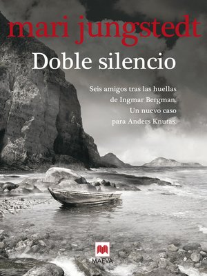 cover image of Doble silencio